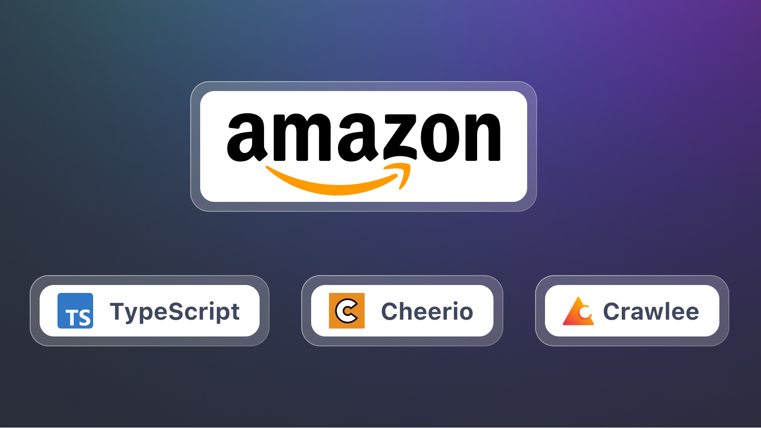 How to scrape Amazon using Typescript, Cheerio, and Crawlee